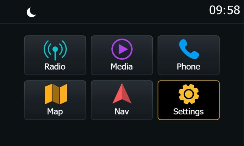 MediaNav MAXmade interface preview