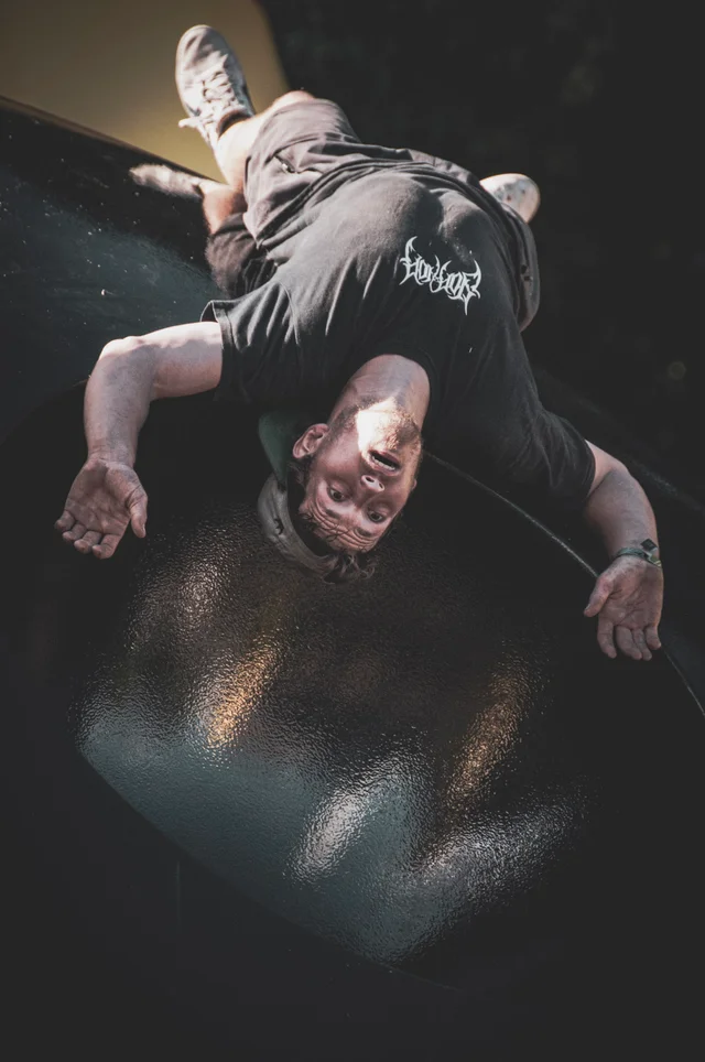 Parkour, photograph 26