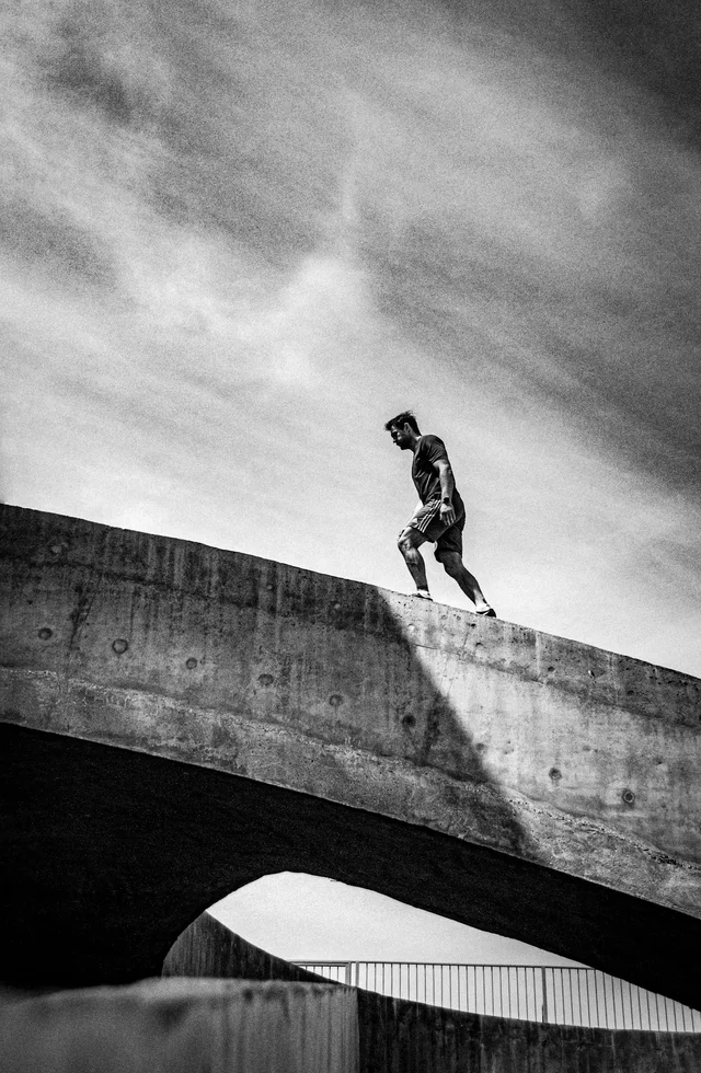 Parkour, photograph 33
