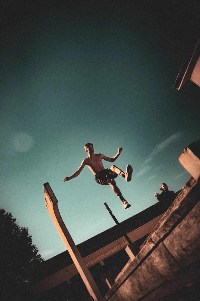Parkour, photograph 49