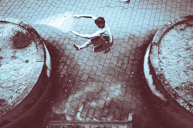 Parkour, photograph 18
