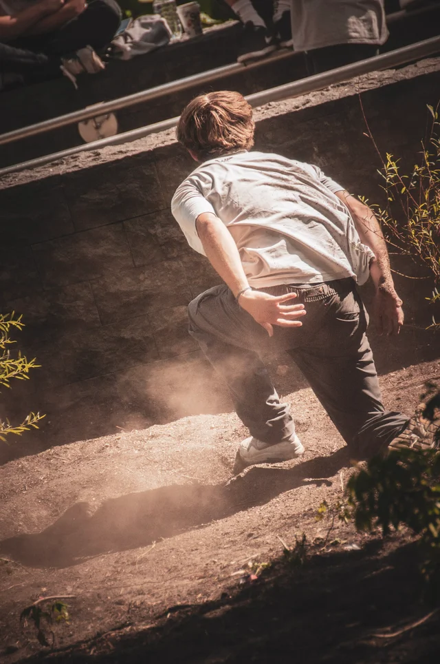 Parkour, photograph 25