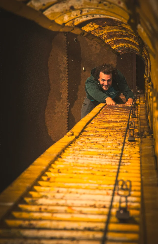 Parkour, photograph 14