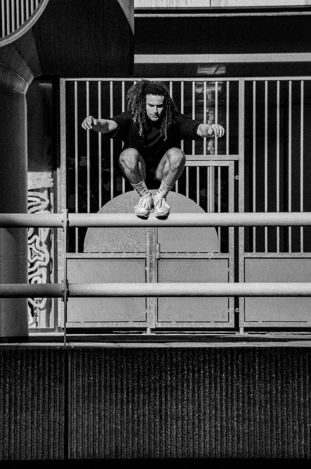 Parkour, photograph 4