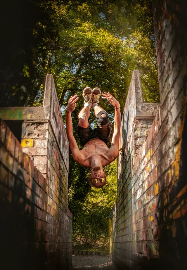 Parkour, photograph 19