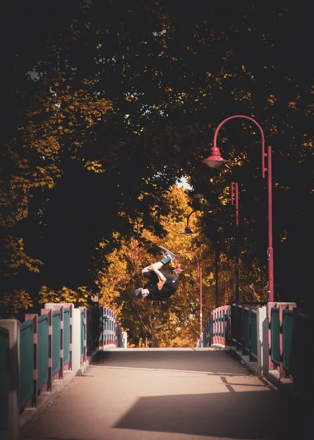 Parkour, photograph 9