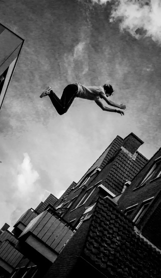 Parkour, photograph 3