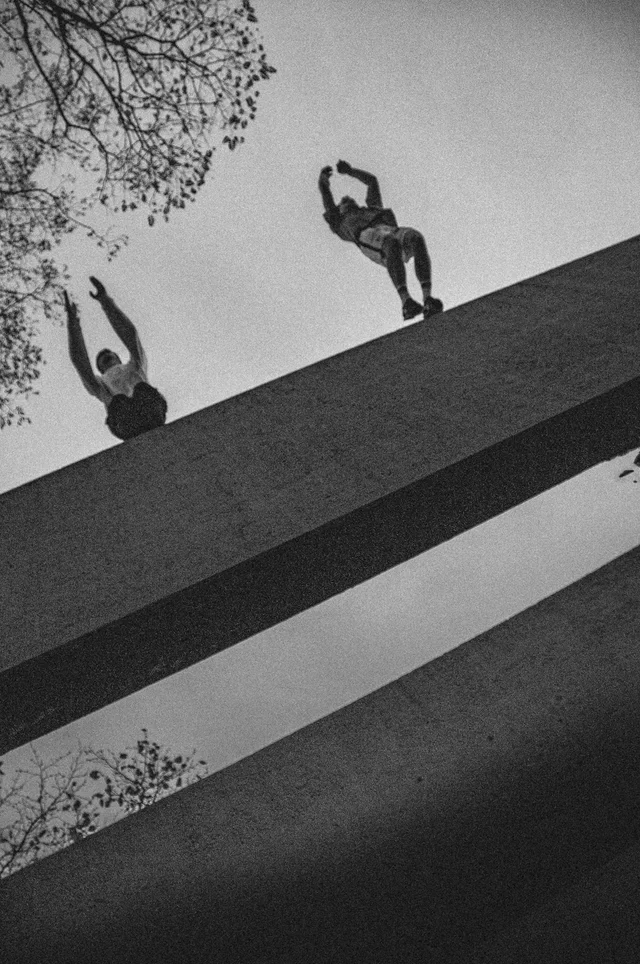 Parkour, photograph 27