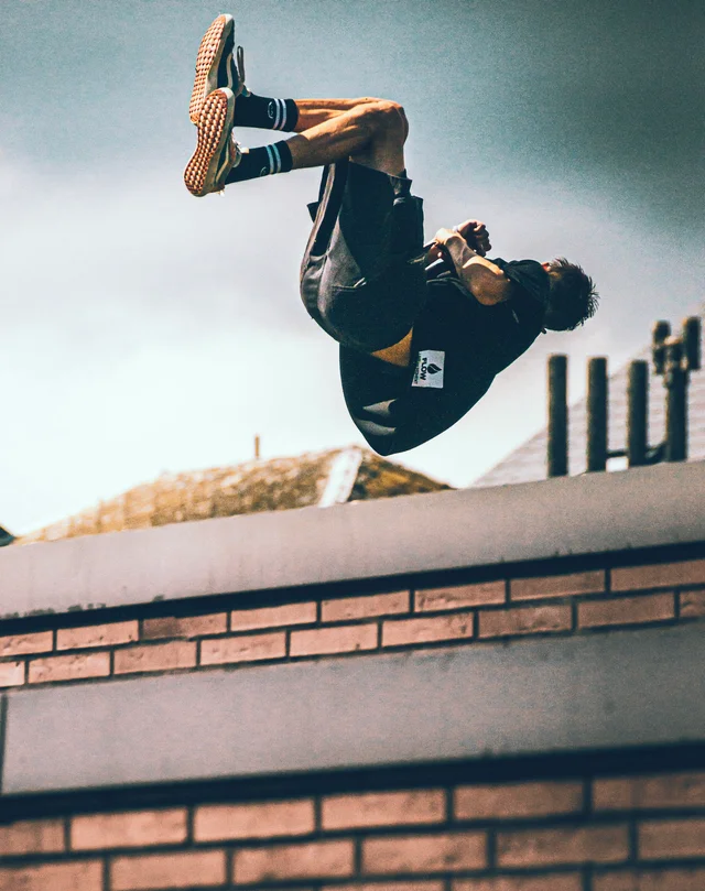 Parkour, photograph 46