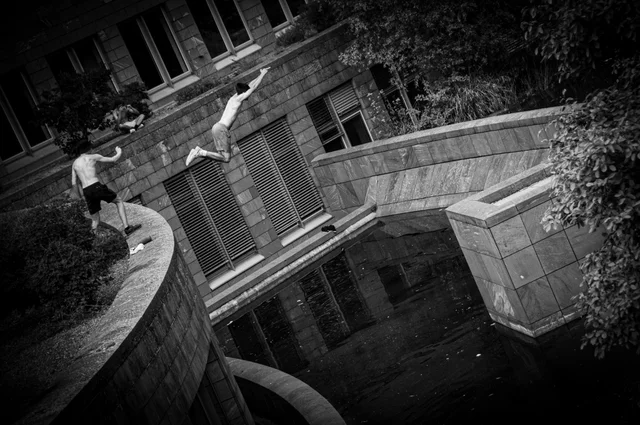 Parkour, photograph 17