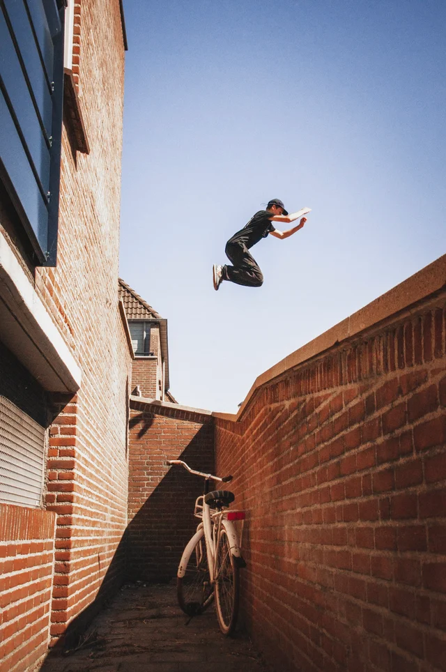 Parkour, photograph 7