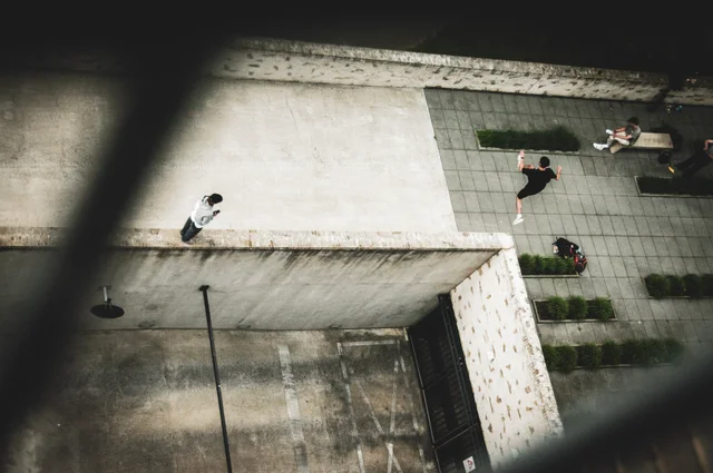 Parkour, photograph 38