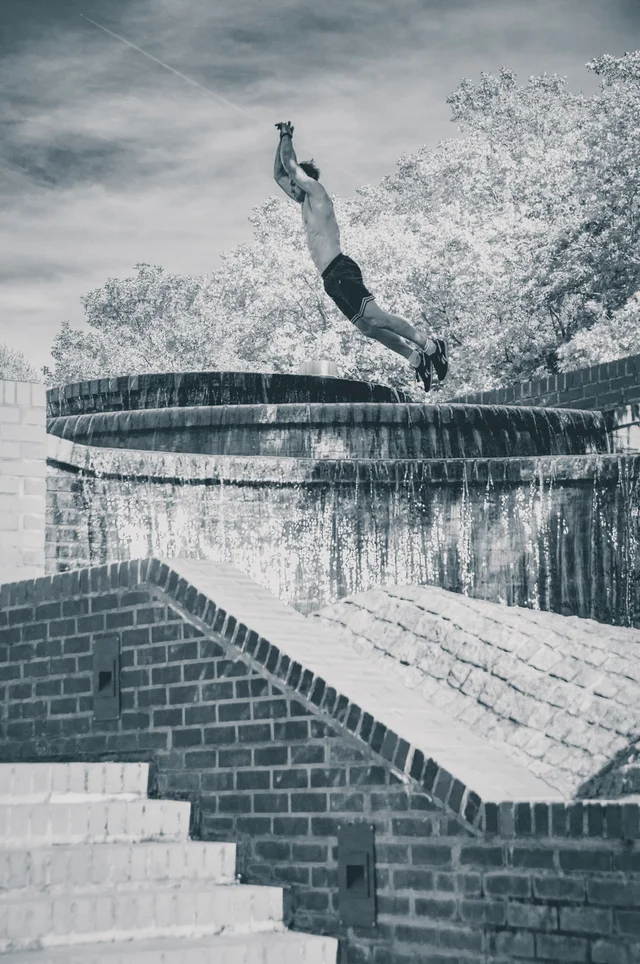 Parkour, photograph 16