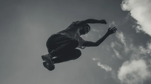 Parkour, photograph 2