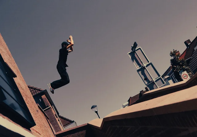 Parkour, photograph 6
