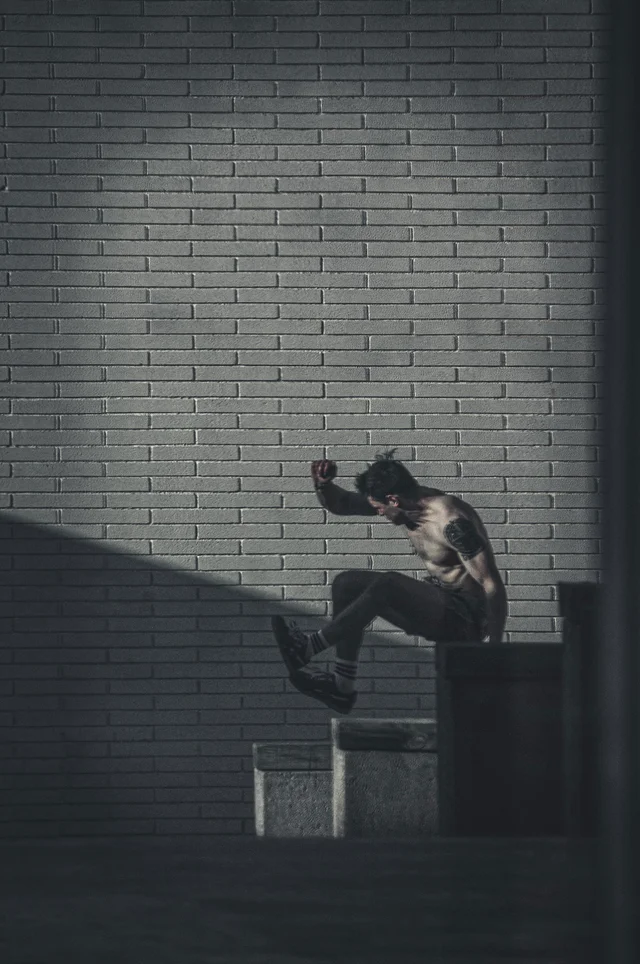 Parkour, photograph 34