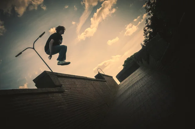 Parkour, photograph 10