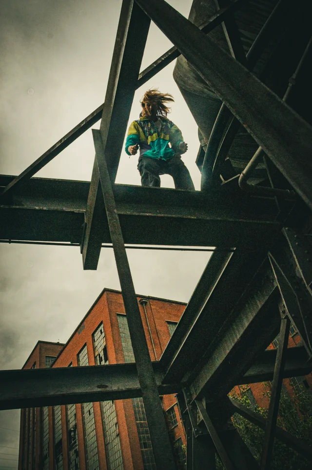 Parkour, photograph 52
