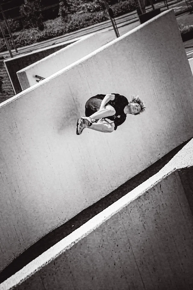 Parkour, photograph 39