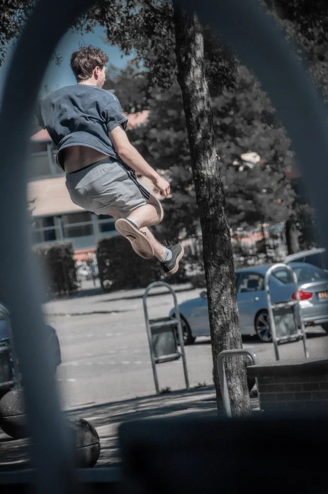 Parkour, photograph 23