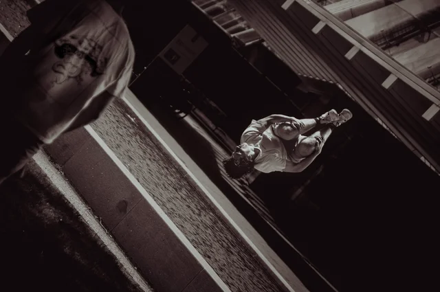 Parkour, photograph 11
